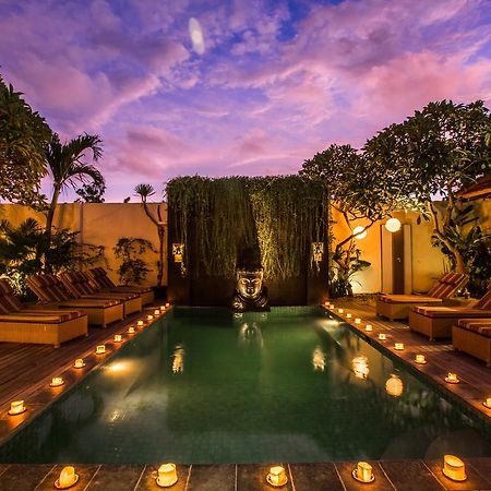 Villa Seriska Dua Sanur With Private Pool Exterior foto